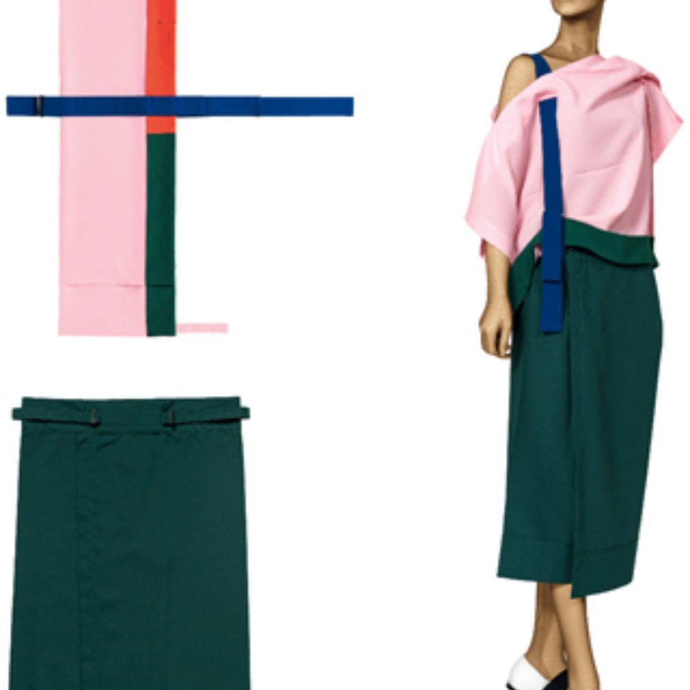 Issey Miyake 132 5 Origami top 100% Authentic , great condition